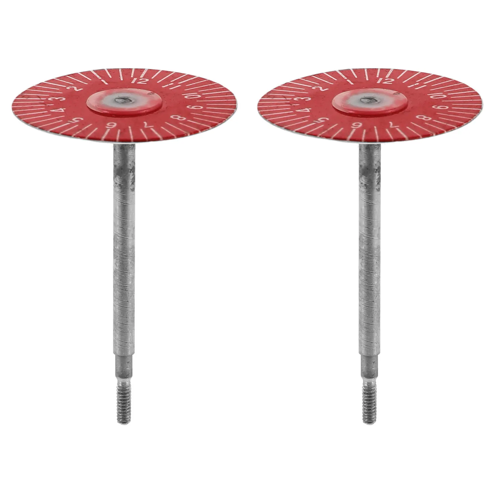 

2 Pcs Alarm Clock Accessories Disc Component Movement Parts Golden Mechanism Accessory For Replacement