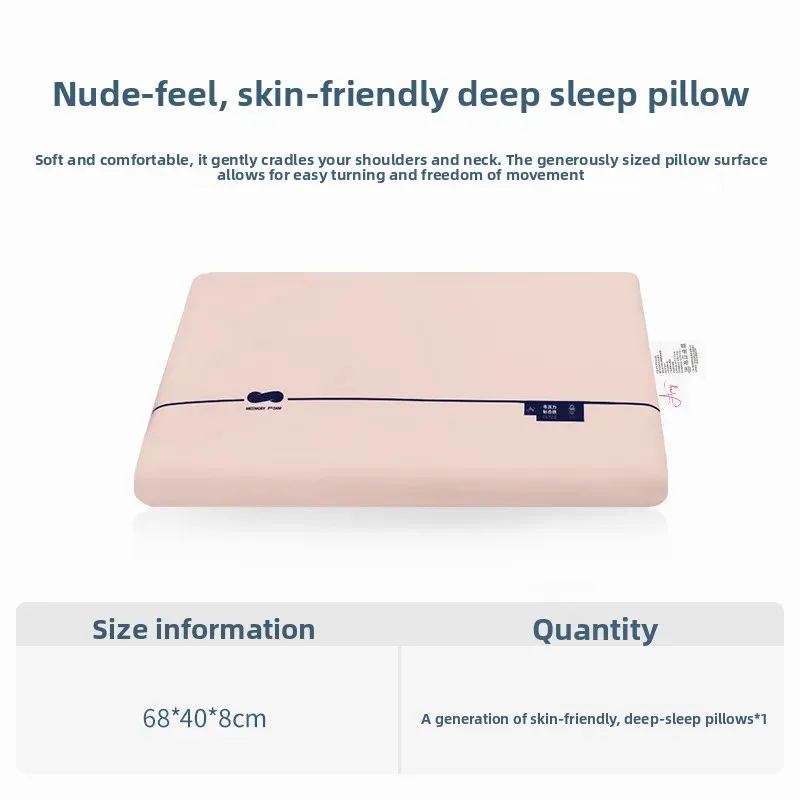 Zero-Pressure Memory Foam Neck Pillow 17