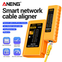 Professional Network Analyzer Tester Cable lanRJ45 RJ11 RJ12 ANENG M469D Telephone Tracker Line Finder Networking Repair tools