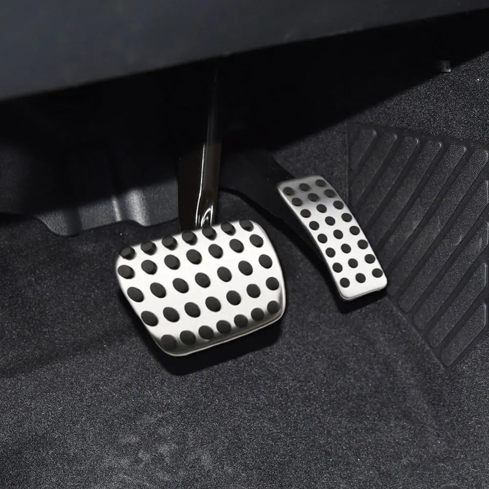 Stainless Steel Car Pedal Pads Cover for Mercedes Benz A B CLA GLA GLE ML GL R W164 W166 X156 X164 X166 W251 W168 W169 W176 W245