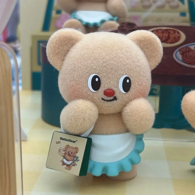 

Playful Butter Bear Peripheral Blind Box Butterbear Business Day Handmade Cute Doll Gift Cartoon Creative Ornament