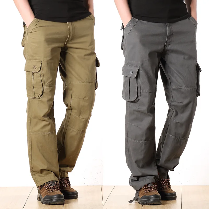 Men's work pants summer and spring workwear new large size 5XL casual hiking and jogging pants sports pants men's pants