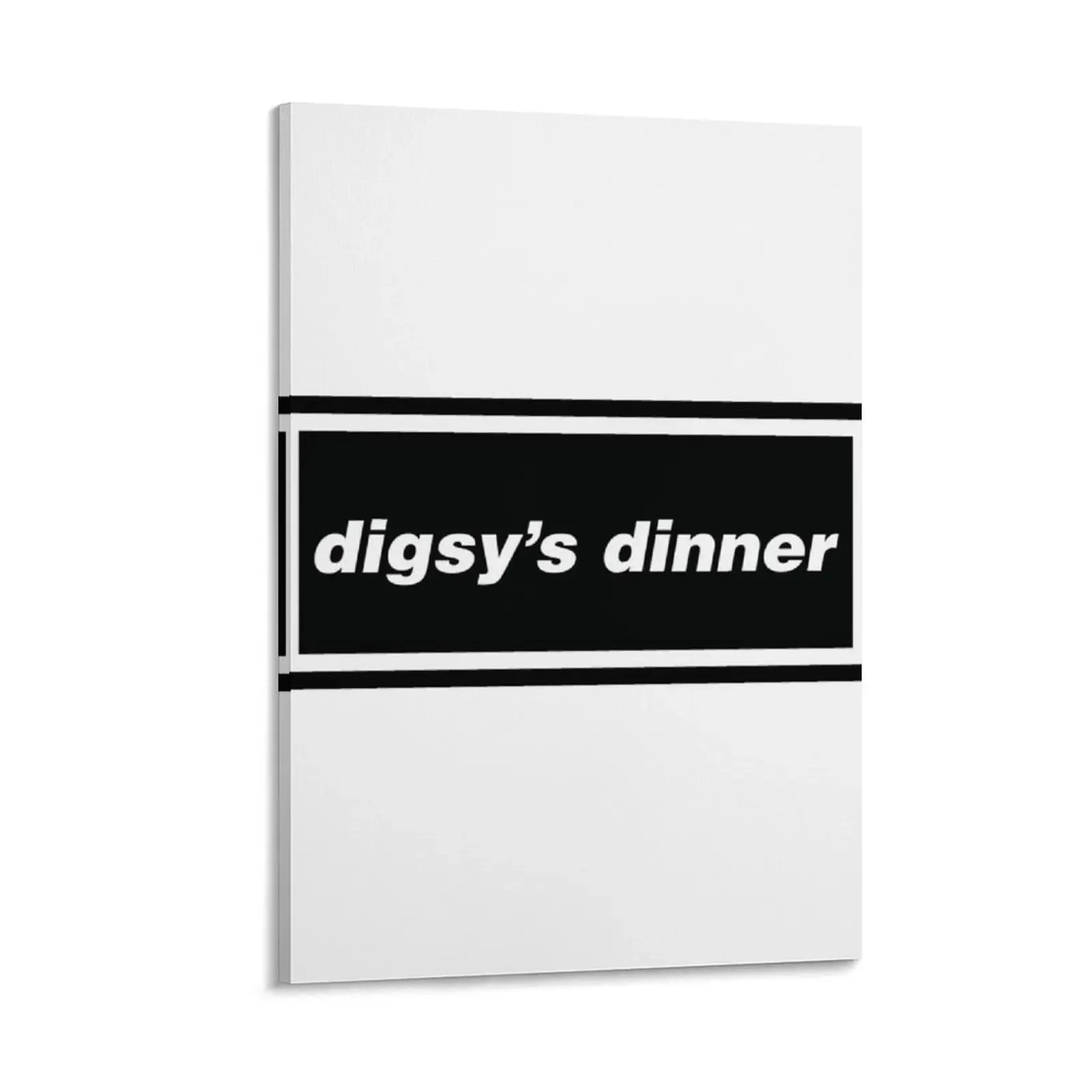 

Digsy's Dinner - Oasis Gallagher 90s Band Artwork Canvas Painting cute room decor art wall decoration paintings