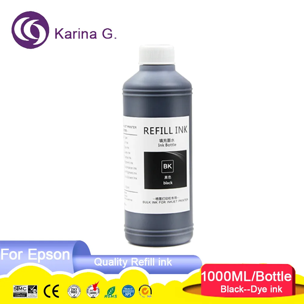 Imagem -06 - Recarga Tinta de Tinta para Impressora Epson Epson Expression Foto Xp8500 Xp9600 Xp-8500 Xp-8600 Xp15000 312xl 314xl 378xl 478xl T0821 T0791 85n 1000ml por Garrafa