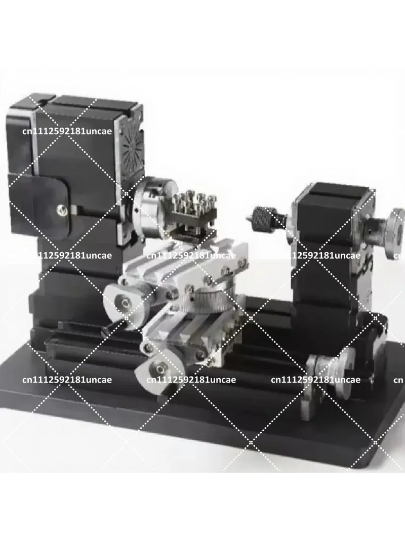 Metal Mini Lathe Machine 12000r/min High Power DIY Woodworking Tool Hobby Rotary Lathe