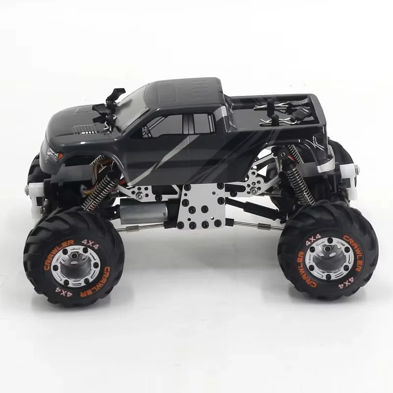 New 2098b 2.4g Full Scale Metal Remote Control Climbing Car Children'S Electric Car Model Toy Children'S Toy Birthday Gift Gifts