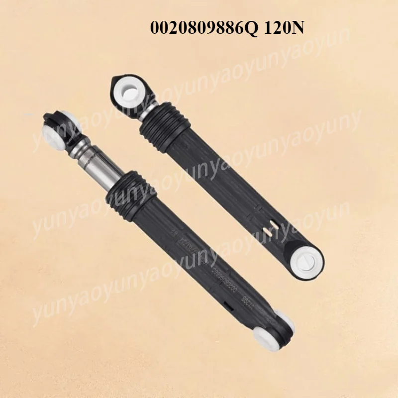 2-piece Package, Washing Machine Shock Absorber, Accessory Number 0020809886Q, Damping Force 120 Nm, Washing Machine Spare Parts