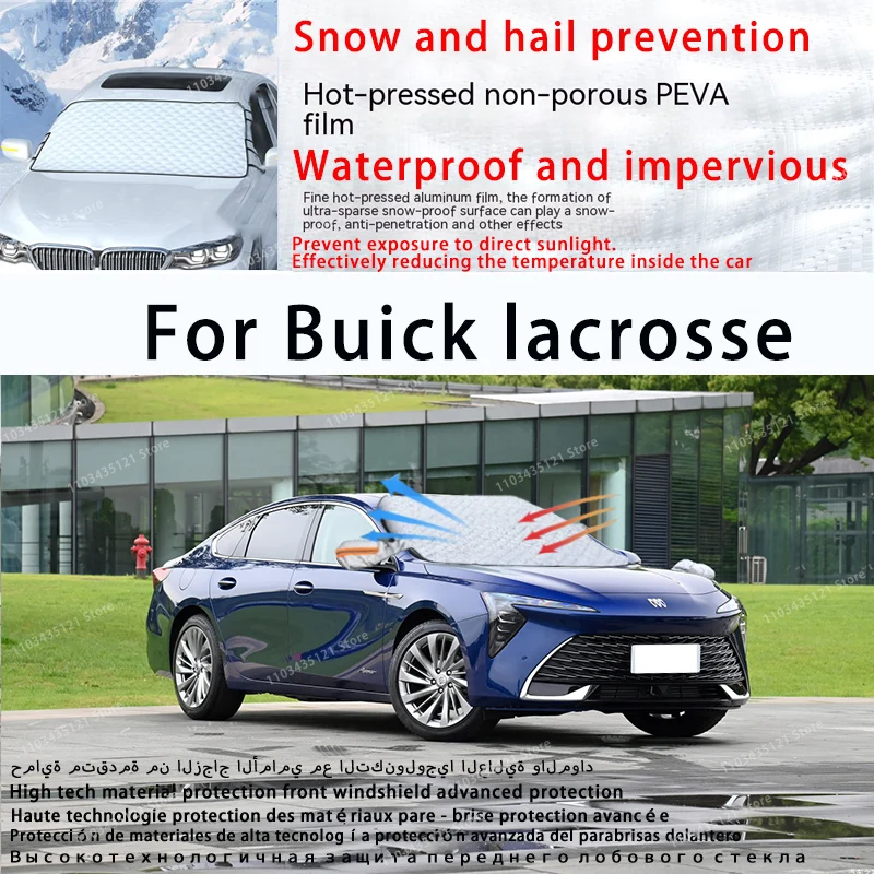 

For Buick lacrosse the front windshield of a car is shielded from sunlight, snow, and hail auto tools car accessories