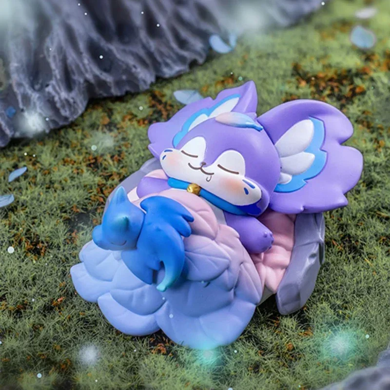 

Popmart King Glory Canyon Sprouts New Dream Forest Series слепая коробка Guess Bag украшение для рабочего стола милая модель подарок девушке слепая сумка