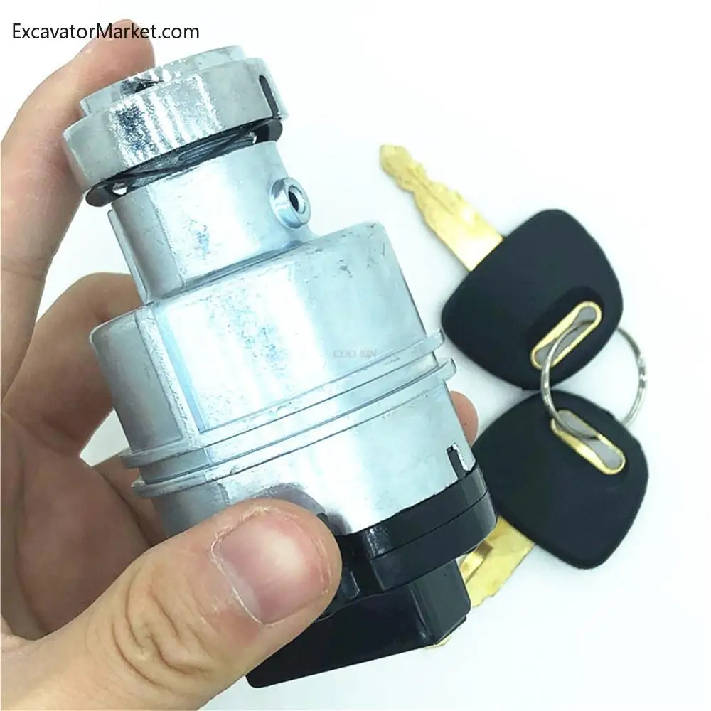 For Hitachi Zx Zax240-3/250-3/330 Excavator Accessories Electricity Injection Ignition Switch Start Switch High Quality Parts