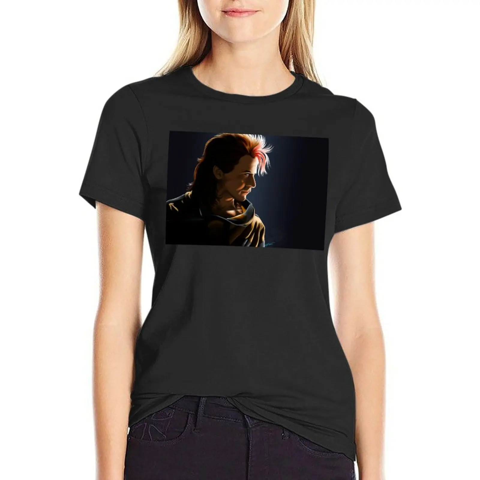 

The Pensive Strange Animal T-Shirt tees customs design your own plus sizes oversized womans clothing
