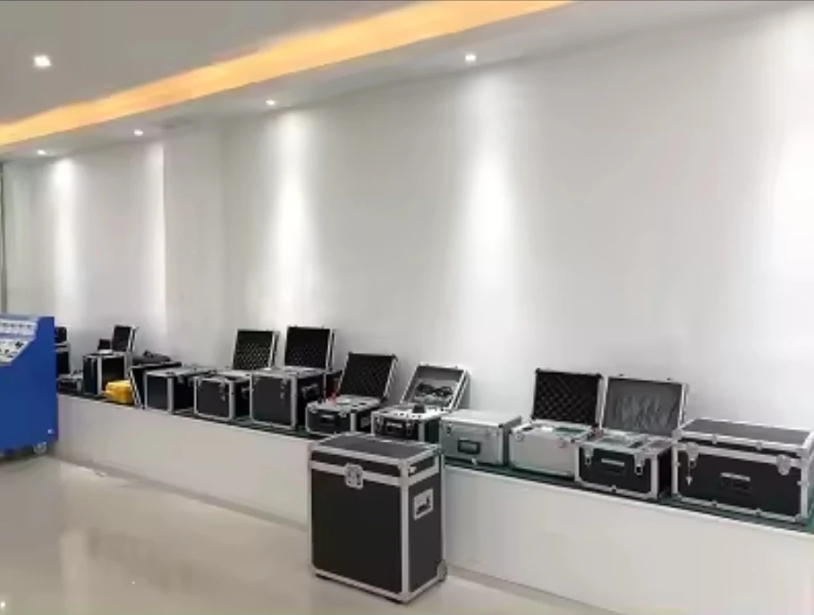 Generator Rotor AC Impedanz Tester Elektrische Rotor Wicklung Messung