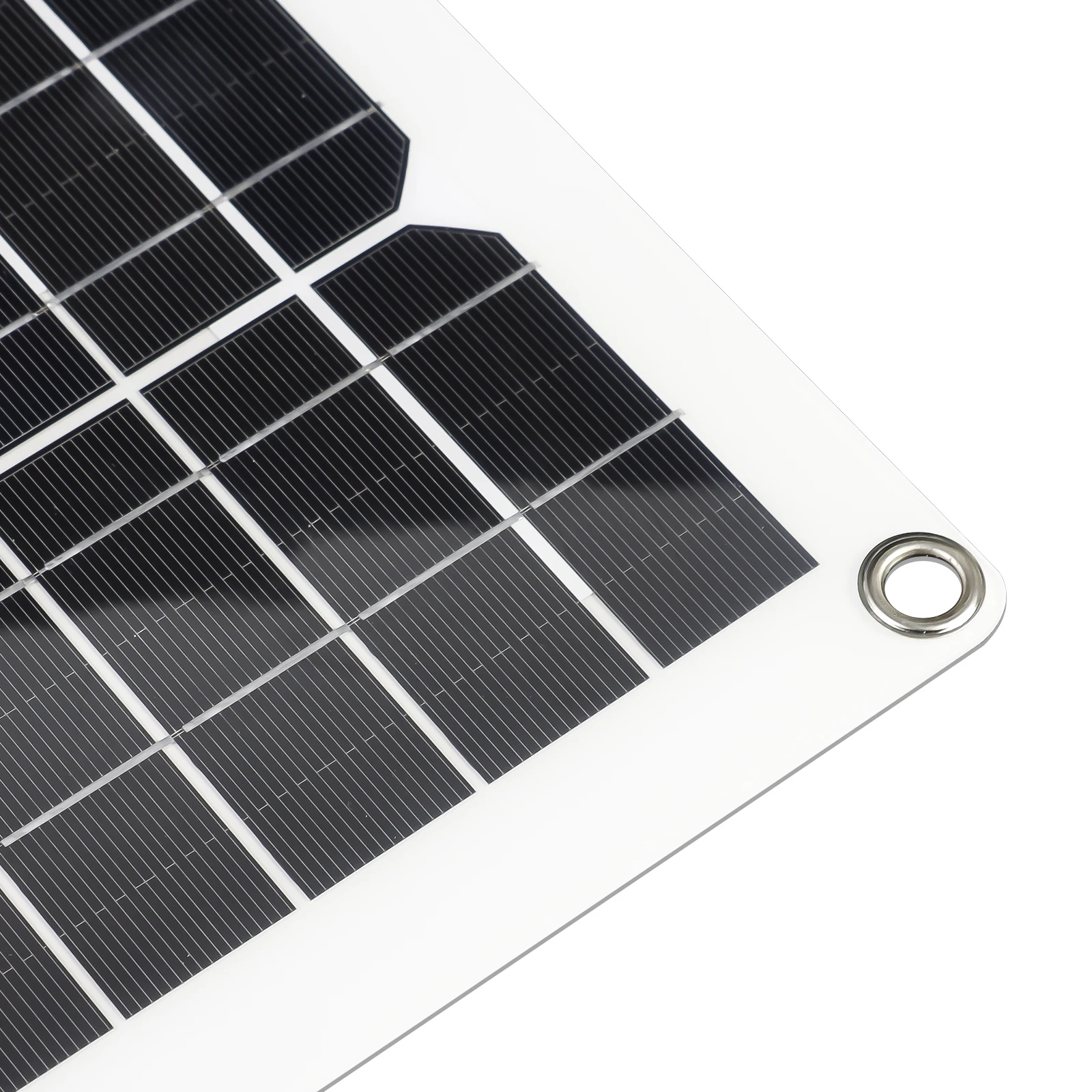 PoweMr Flexible 12W Solar Panel Kits Complete Solar System 18V Solar Cells Phone Charge Battery Phone Lights Portable Power Bank