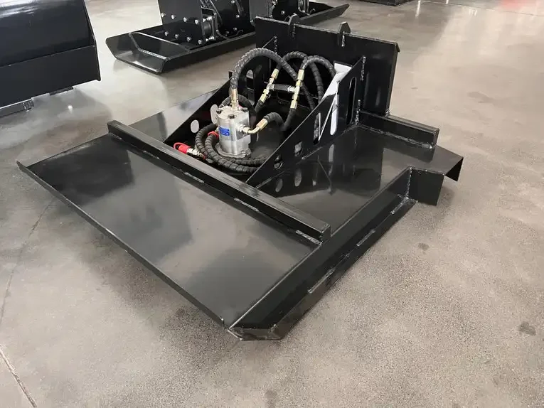 Brush cutter for accessories of industrial small skid steer loaders