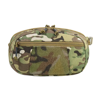 500D Nylon,Tactical Wasit Bag,Sports Bag,Molle EDC Pouches Concealed Carry Waist Bag,Outdoor Tactical Fanny Pack for Hunting