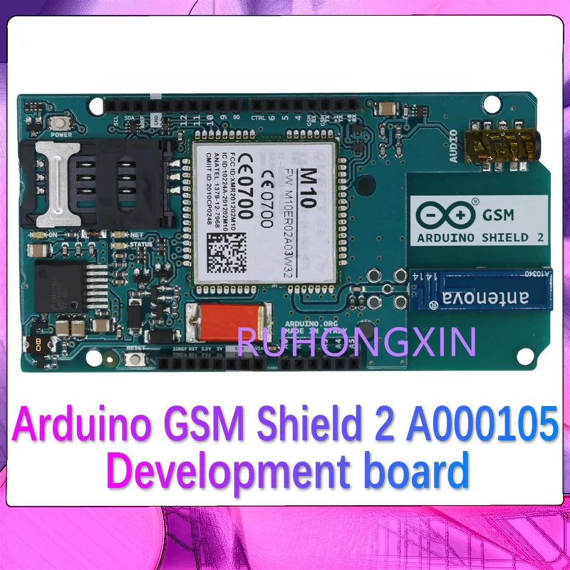 

Arduino GSM Shield 2 A000105 Mega ADK Leonardo development board imported with original packaging