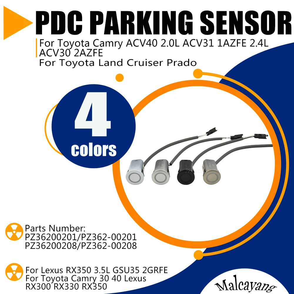 Toyota Camry Parking Sensor: The Complete Guide to Choosing, Installing, and Using the Right System