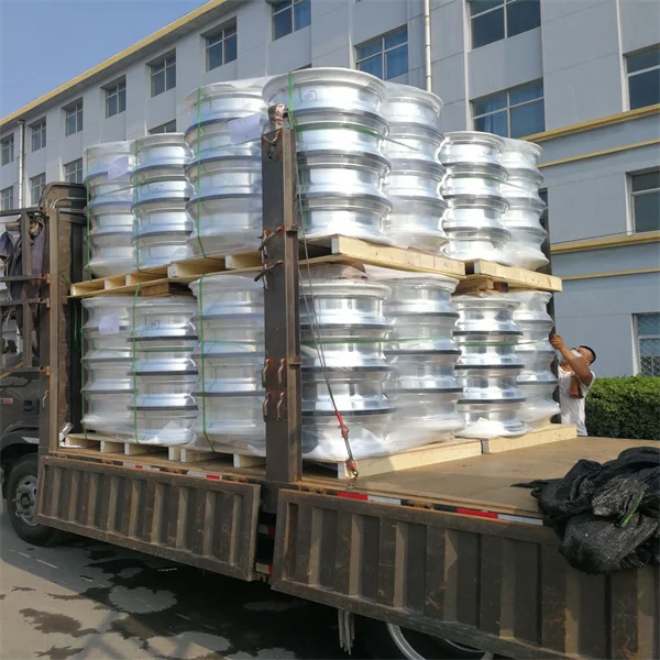 Truck Alloy Wheels  8.25*22.5 Inch Heavy Duty Forged  Alloy Truck Wheel Rims