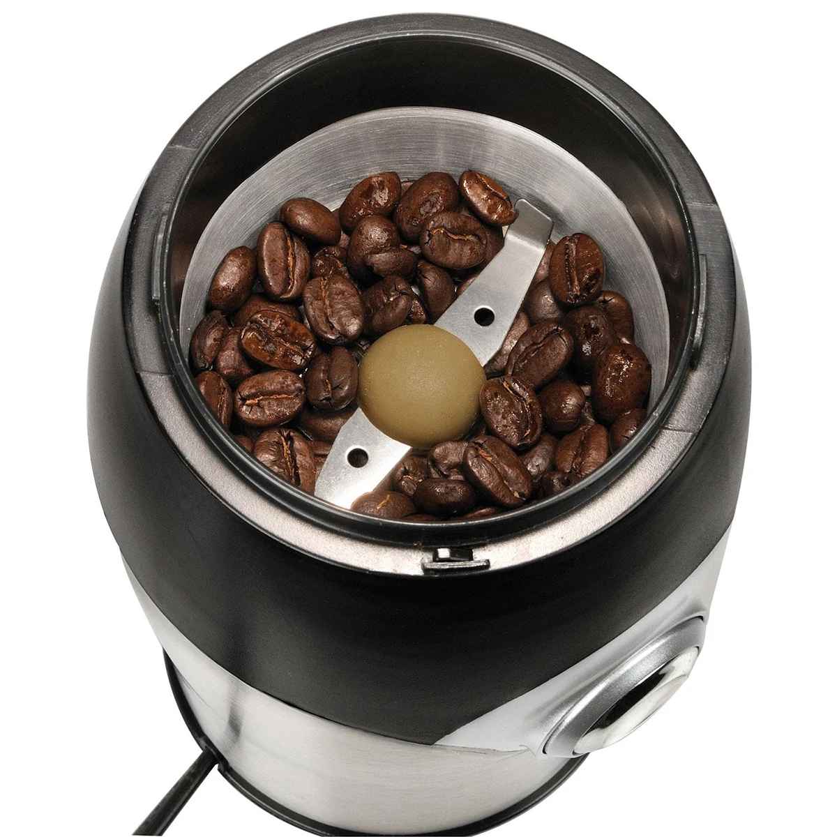 ARZUM Clipper Coffee Grinder with Stainless Steel Blades Turkish coffee Grinder Electric Coffee Beans Grinding Easy Use