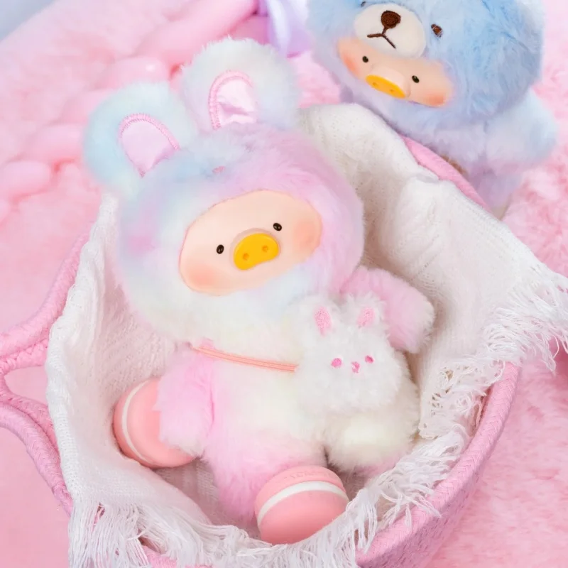 

2nd Gen Lulu The Piggy Joyful Time Series Blind Box Doll Toy Cute Bunny High Quality 1:1 Replica Mystery Gift Girl Birthday Gift