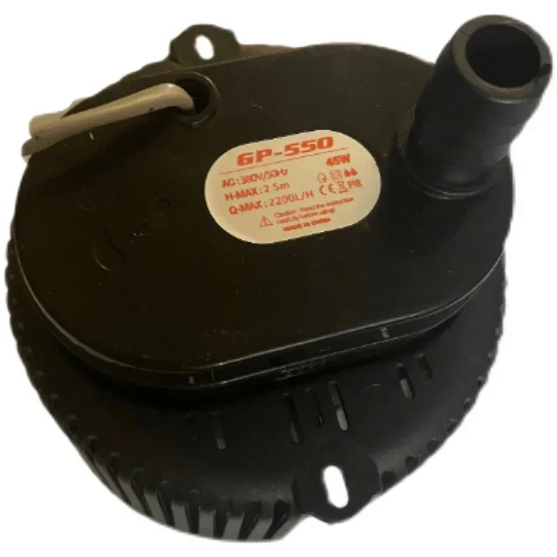 

550 special submersible pump for environmental protection air conditioner 45W AC220v/380v pure copper anti-dry burning