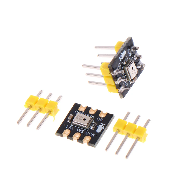 INMP441 Omnidirectional Microphone Module 24-bit High Precision Low-Power I2S Digital Output MEMS Sensor for ESP32