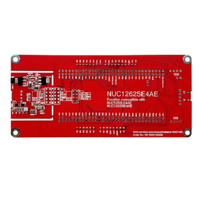 NuMaker-NUC1262SE Development Board for Embedded System Development & Hardware Prototyping