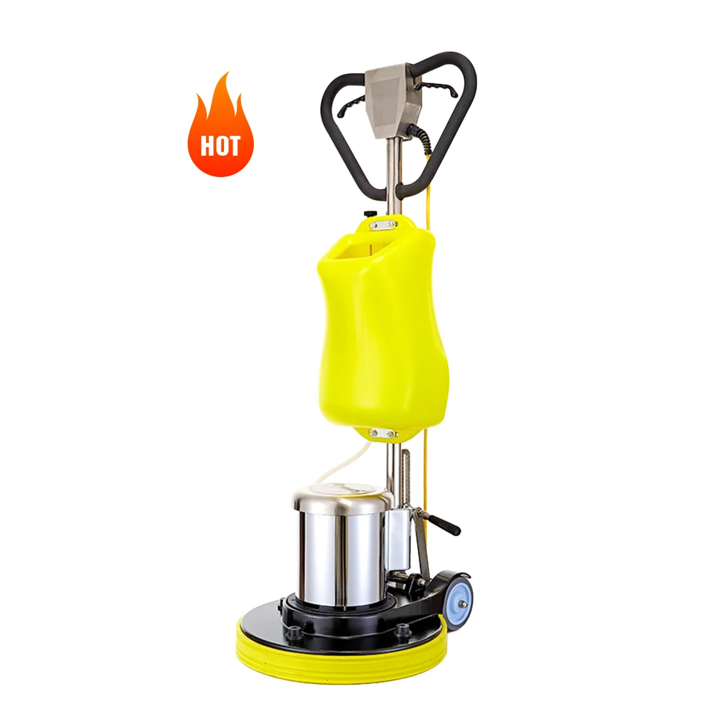 220v Electric Epoxy Concrete Wood Floor Tile Polishing Wax Polish Machine