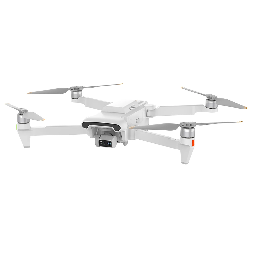 FIMI X8 TELE MAX Long Range White Long Range Dual Electric 2*Battery FPV Drone 4k Professional ELRS 2.4G Receiver Mini Drone Drones con cámara