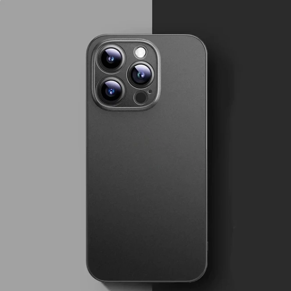0.3mm Ultra Thin Clear Matte PP Hard Ultra Slim Case For Iphone 17 Air 17PRO 16 15 14 13 12 11 Pro Max Shell Silm Back Case
