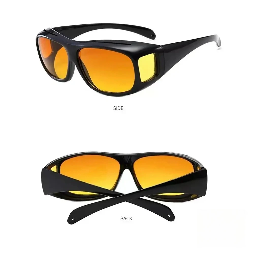 نظارات السائقين، ملحقات داخلية، تروس واقية، نظارات رؤية ليلية، نظارات مضادة للوهج للقيادة في السيارة، جديد 2025