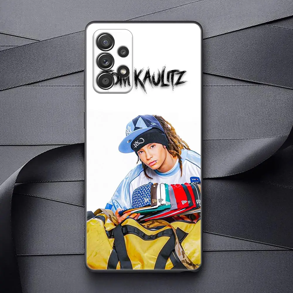 Singer Tom Bill Kaulitz Tokio Hotel Case For Samsung A52 A72 A90 A80 A73 A71 A70 A60 A54 A53 A51 A42 A34 A33 A32 A23 A22 Cover