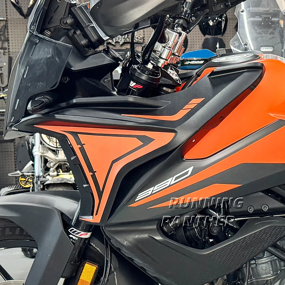 Motorrad-Frontverkleidungen, Seitenteile, Verkleidungsset für 390 ADV Adventure 2020–2024 – Detail 9