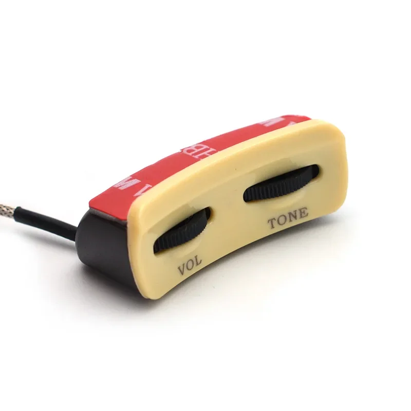 

A-201 Pen Style Microphone Sound Hole Adjustable Pickup with Sensitive Silver Pizo for Acoustic Folk Guitar