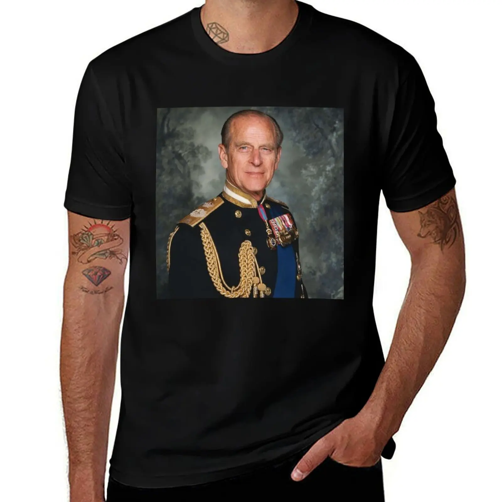 

Prince Phillip Range T-Shirt cotton t shirt pack man t shirts for men casual T-Shirt
