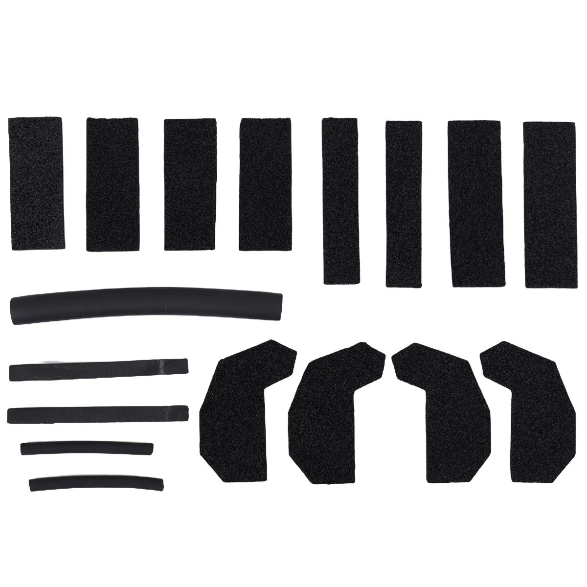 Hard Top Foam Blocker Seal Kit 68026937AB 13510.70 for Jeep Wrangler JK 2007-2018