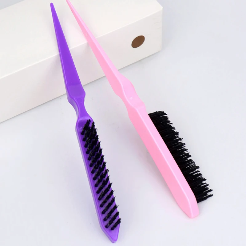 Professional Hair Brushes Comb Teasing Back Combing Hair Brush Slim Line Styling Tools Hairdressing Professional Tools