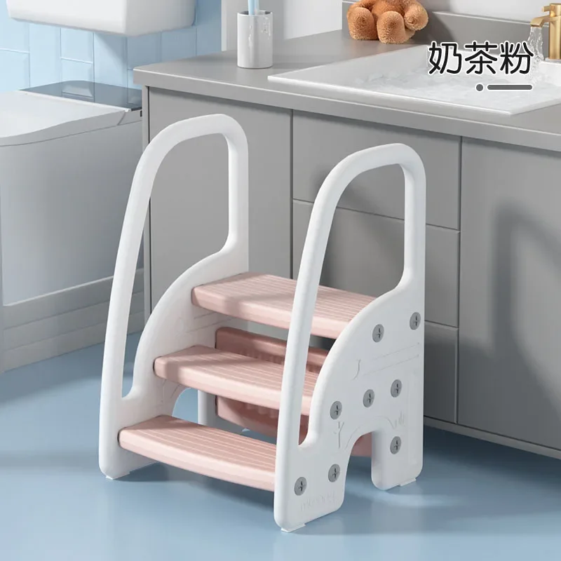 Wide Ladder Simple Lightweight Kitchen Furniture Baby Chair Attic Decorative Staircase Auxiliary Stairs Tabouret Folding Home LT