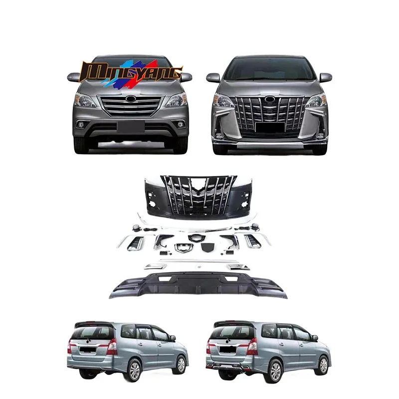 

High Quality LX Design Body Kit Car Bumpers for va Crystal 2012-2015