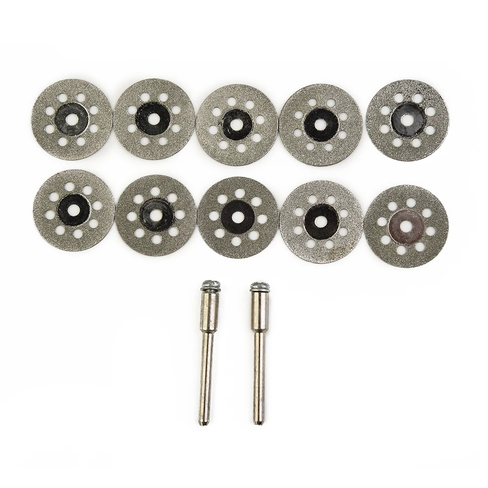 

Top Sell Circular Saw Blades Hard Disc Wheel Wood 2 Mandrel Tool Carbon Steel Rotary 10 PCS Mini HSS Suitable Brand New Hot Sale