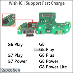 Usb Dock Oplader Voor Motorola Moto Connector Poorten G6 G7 G8 Power Plus Play Lite Us Brazilil Versie Oplaadbord Module Flex