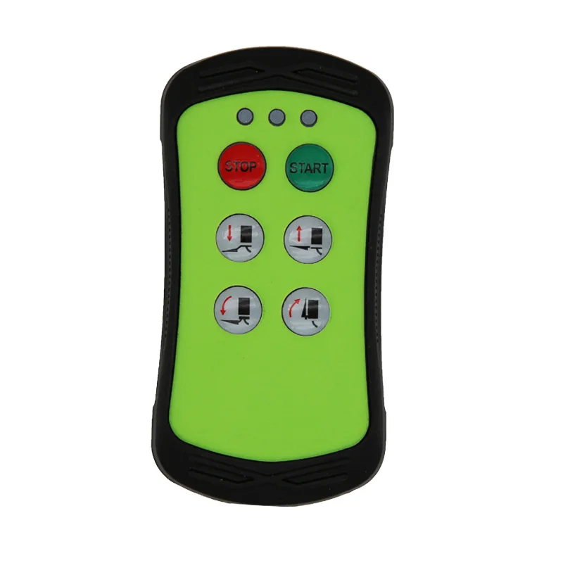 LCC 4 Way Industrial 433mhz Single Speed Radio Remote Control for Crane