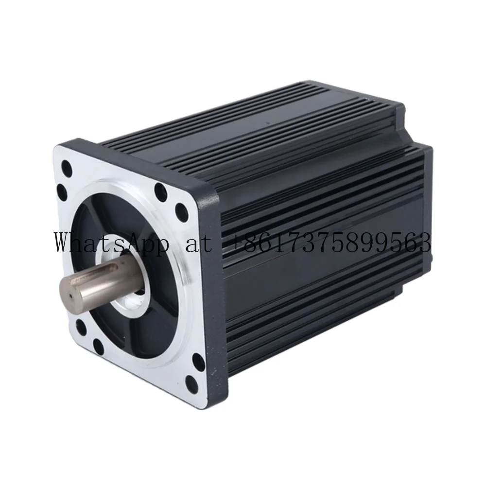 Series 130mm High Torque Brushless DC Motor 24V 48V 310V 3050W 3000rpm 8 Poles