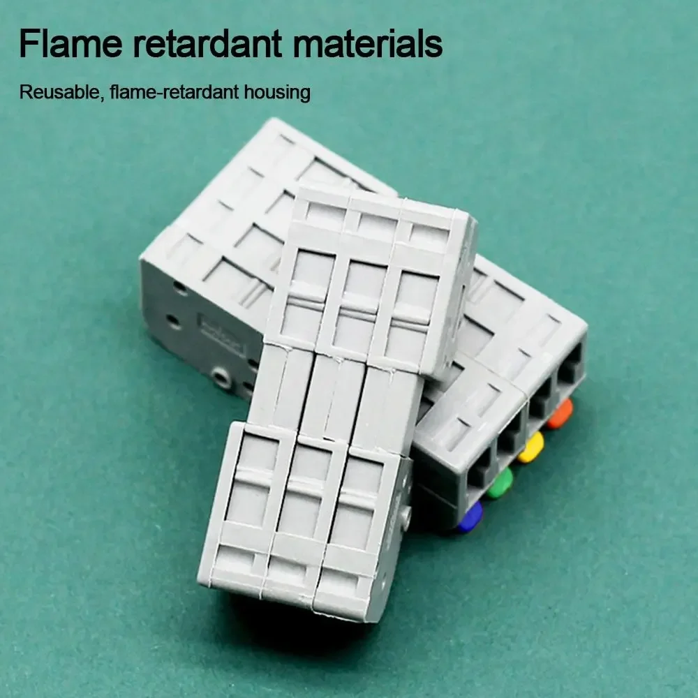 Docking Mini Quick Terminal Block Universal Compact Compact Splice Electrical Connectors Wire Connector Electrical