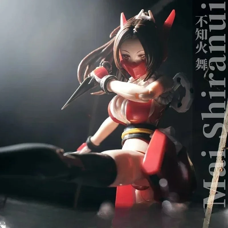 

Original YCY-MAI SHIRANUI SNK 1/12 Mobile Suit Cavali Atena Asamiya Girls Association Anime Figure Model Toy