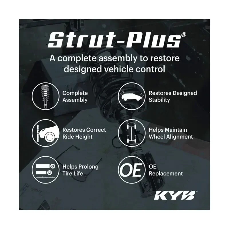 مجموعة وحدة الزاوية الكاملة KYB SR4068 Strut Plus