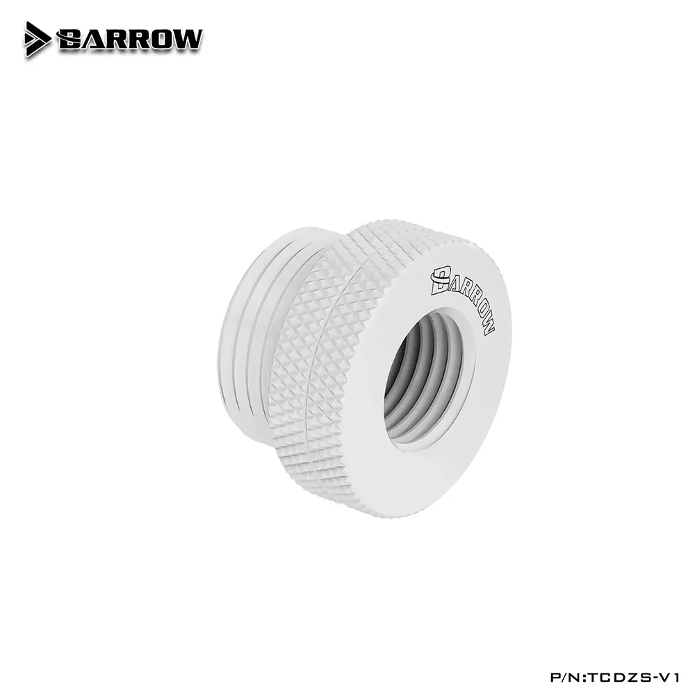 Barrow G1/4 "funda de PC placa cruzada montaje entrada de agua llenado de agua puerto adaptador de refrigeración 20,0 ~ 23,0mm