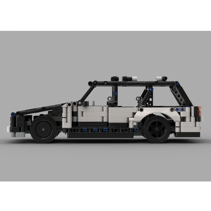 

MOC-217591 Classic New Sports 90s Travel Truck Building Blocks Model, 868 Pieces, Birthday Toy Gift for Boys and Children