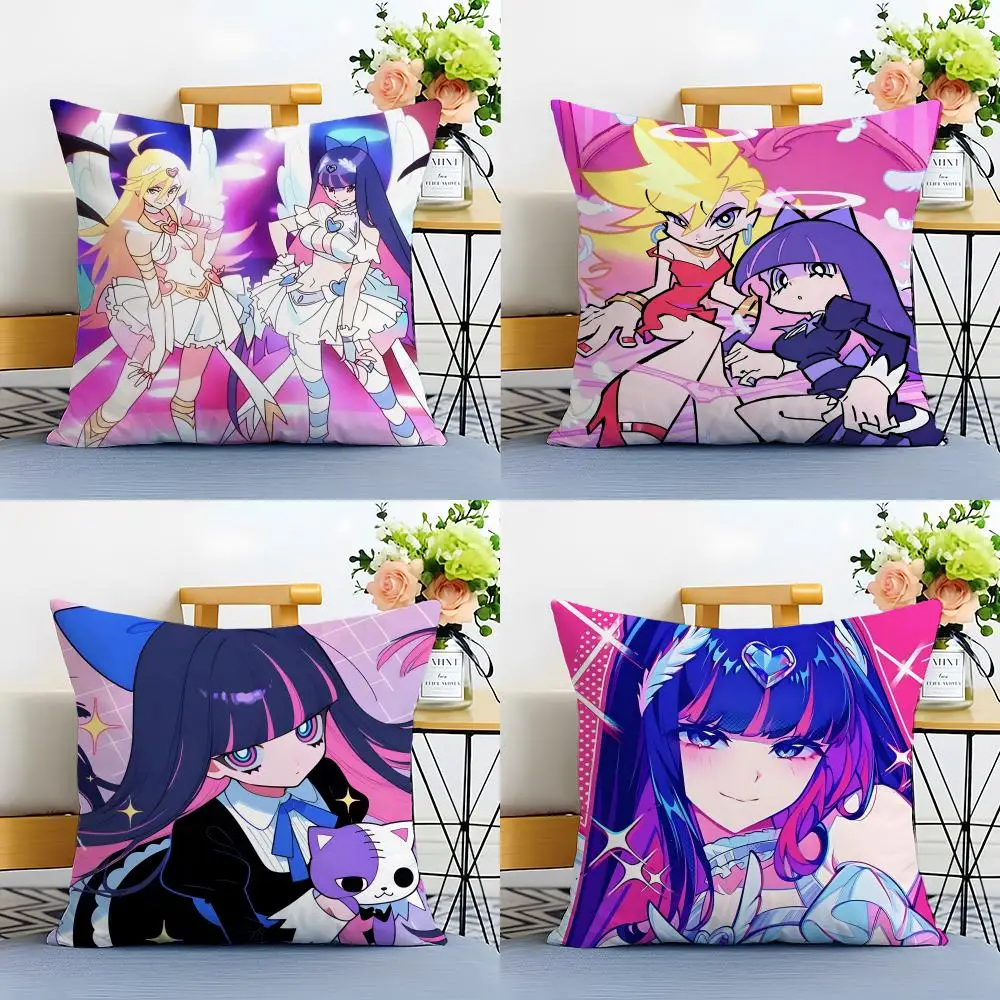 Artist P-Panty S-Stocking With Garterbelt Cushion Cover Washable Linen Pillowcase Soft  for Sofa Bed Cozy Home Room Decor