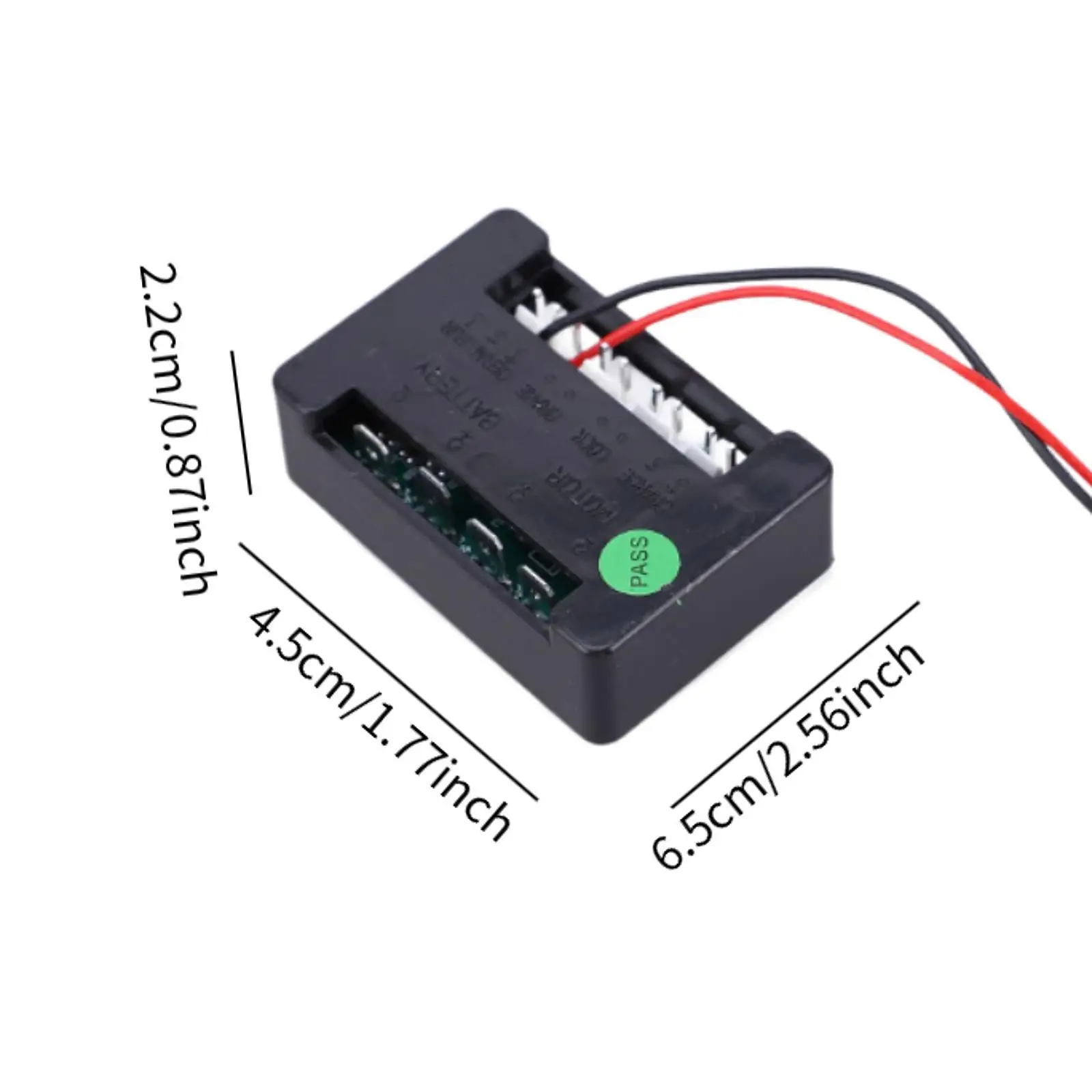 Pengontrol skuter listrik generik dengan penggantian lampu indikator hijau